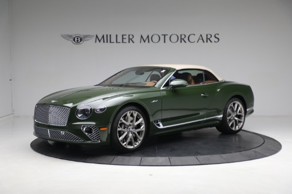 New 2023 Bentley Continental GTC Speed for sale Call for price at Maserati of Greenwich in Greenwich CT 06830 20