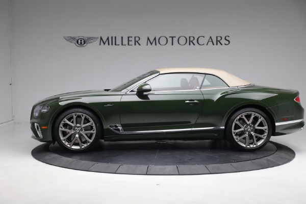 New 2023 Bentley Continental GTC Speed for sale Call for price at Maserati of Greenwich in Greenwich CT 06830 21