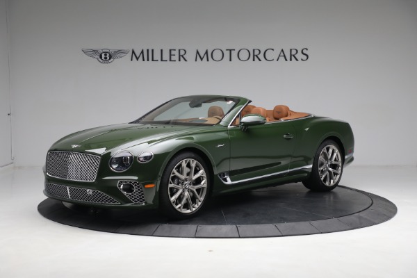 New 2023 Bentley Continental GTC Speed for sale Call for price at Maserati of Greenwich in Greenwich CT 06830 3