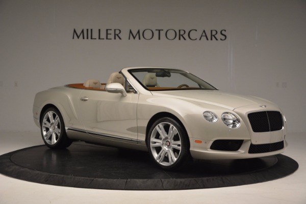 Used 2013 Bentley Continental GTC V8 for sale Sold at Maserati of Greenwich in Greenwich CT 06830 10