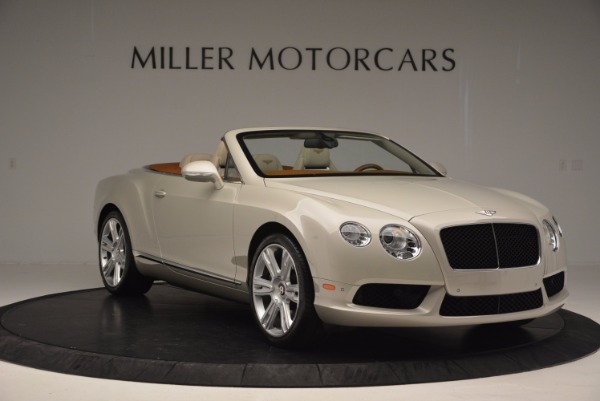 Used 2013 Bentley Continental GTC V8 for sale Sold at Maserati of Greenwich in Greenwich CT 06830 11