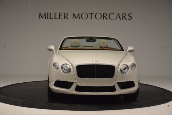 Used 2013 Bentley Continental GTC V8 for sale Sold at Maserati of Greenwich in Greenwich CT 06830 12