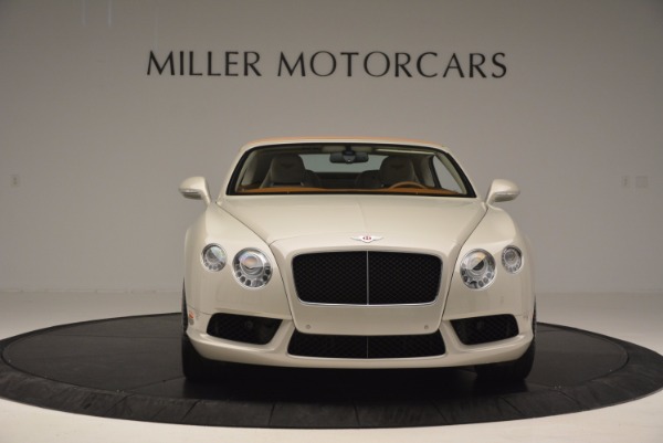 Used 2013 Bentley Continental GTC V8 for sale Sold at Maserati of Greenwich in Greenwich CT 06830 13