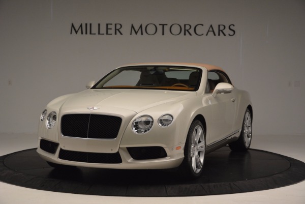 Used 2013 Bentley Continental GTC V8 for sale Sold at Maserati of Greenwich in Greenwich CT 06830 14