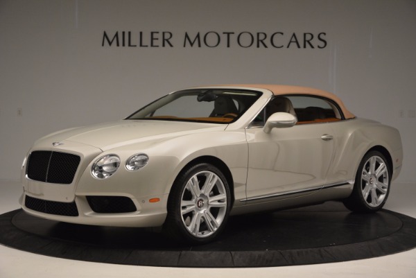 Used 2013 Bentley Continental GTC V8 for sale Sold at Maserati of Greenwich in Greenwich CT 06830 15