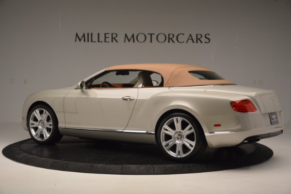 Used 2013 Bentley Continental GTC V8 for sale Sold at Maserati of Greenwich in Greenwich CT 06830 17