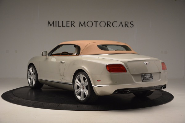 Used 2013 Bentley Continental GTC V8 for sale Sold at Maserati of Greenwich in Greenwich CT 06830 18