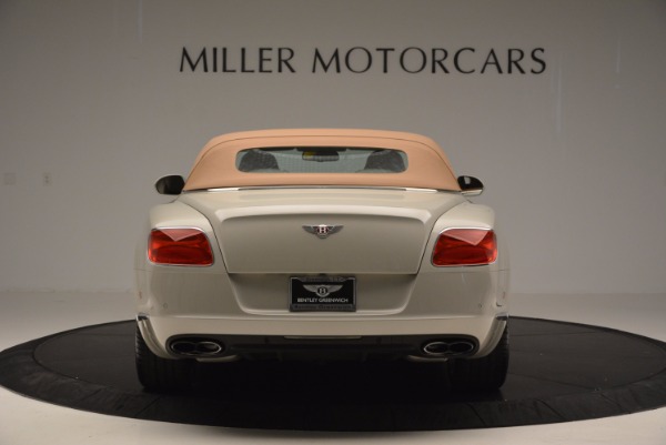 Used 2013 Bentley Continental GTC V8 for sale Sold at Maserati of Greenwich in Greenwich CT 06830 19