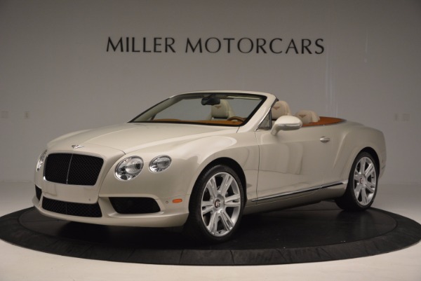 Used 2013 Bentley Continental GTC V8 for sale Sold at Maserati of Greenwich in Greenwich CT 06830 2