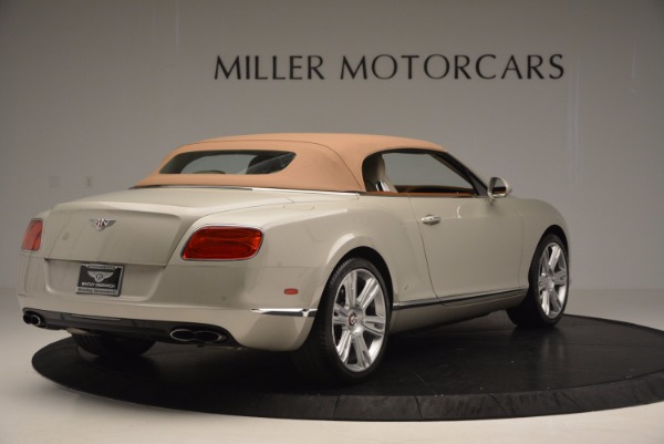 Used 2013 Bentley Continental GTC V8 for sale Sold at Maserati of Greenwich in Greenwich CT 06830 20