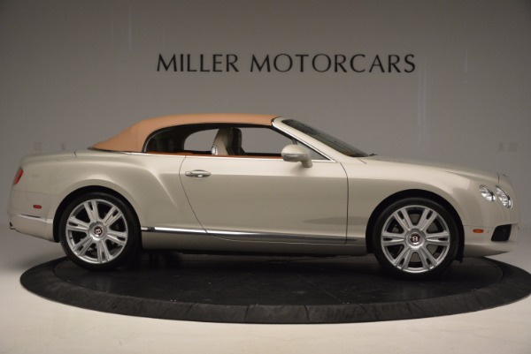 Used 2013 Bentley Continental GTC V8 for sale Sold at Maserati of Greenwich in Greenwich CT 06830 22
