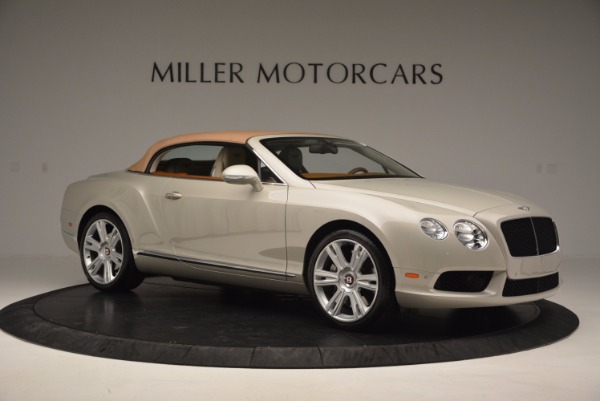 Used 2013 Bentley Continental GTC V8 for sale Sold at Maserati of Greenwich in Greenwich CT 06830 23