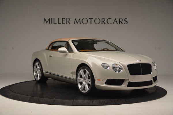 Used 2013 Bentley Continental GTC V8 for sale Sold at Maserati of Greenwich in Greenwich CT 06830 24