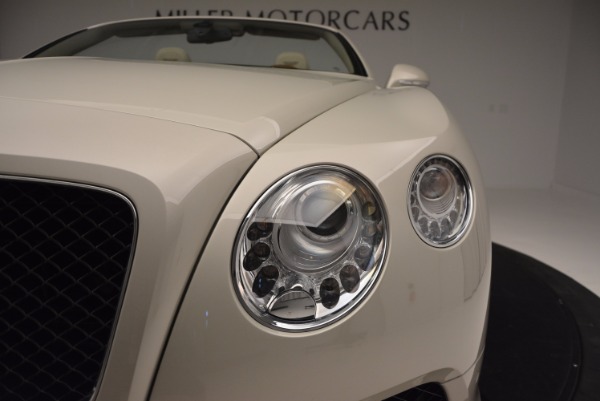 Used 2013 Bentley Continental GTC V8 for sale Sold at Maserati of Greenwich in Greenwich CT 06830 27