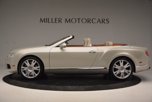 Used 2013 Bentley Continental GTC V8 for sale Sold at Maserati of Greenwich in Greenwich CT 06830 3