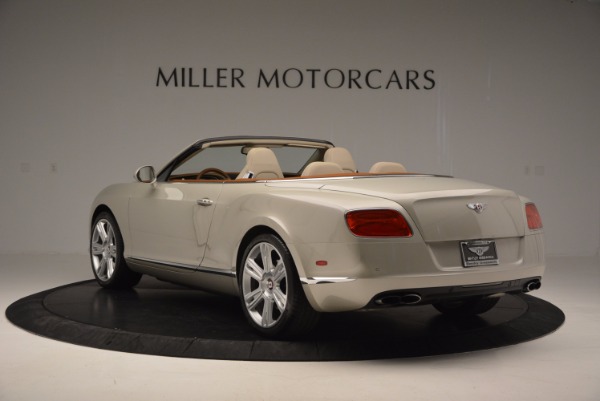 Used 2013 Bentley Continental GTC V8 for sale Sold at Maserati of Greenwich in Greenwich CT 06830 5