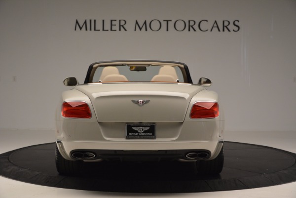 Used 2013 Bentley Continental GTC V8 for sale Sold at Maserati of Greenwich in Greenwich CT 06830 6