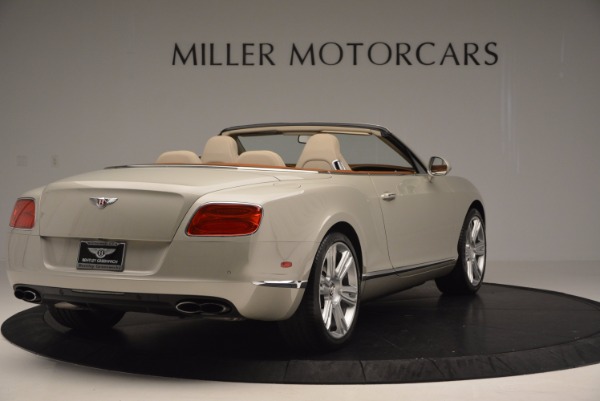 Used 2013 Bentley Continental GTC V8 for sale Sold at Maserati of Greenwich in Greenwich CT 06830 7