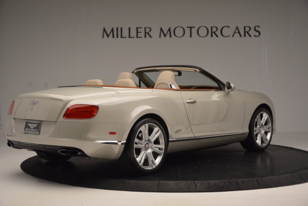 Used 2013 Bentley Continental GTC V8 for sale Sold at Maserati of Greenwich in Greenwich CT 06830 8