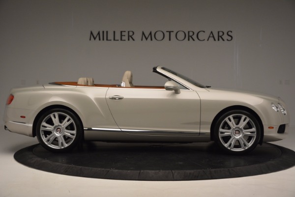 Used 2013 Bentley Continental GTC V8 for sale Sold at Maserati of Greenwich in Greenwich CT 06830 9