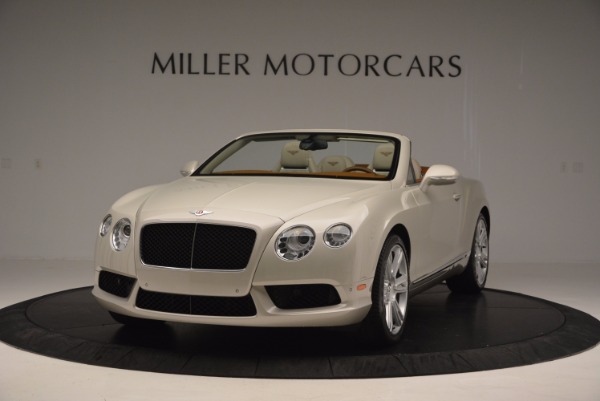 Used 2013 Bentley Continental GTC V8 for sale Sold at Maserati of Greenwich in Greenwich CT 06830 1