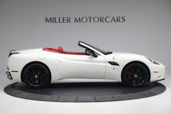 Used 2014 Ferrari California for sale $134,900 at Maserati of Greenwich in Greenwich CT 06830 9