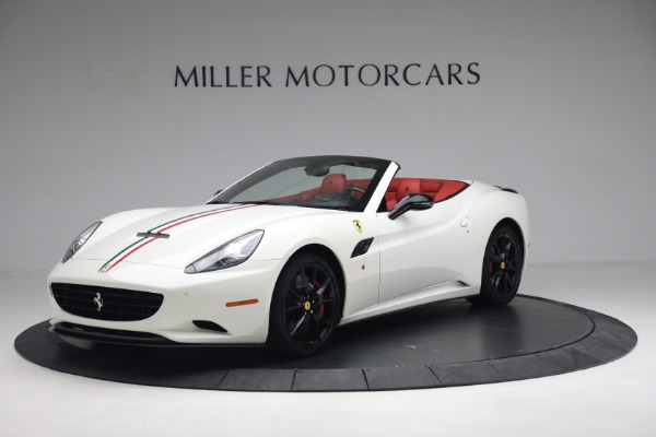 Used 2014 Ferrari California for sale $134,900 at Maserati of Greenwich in Greenwich CT 06830 1