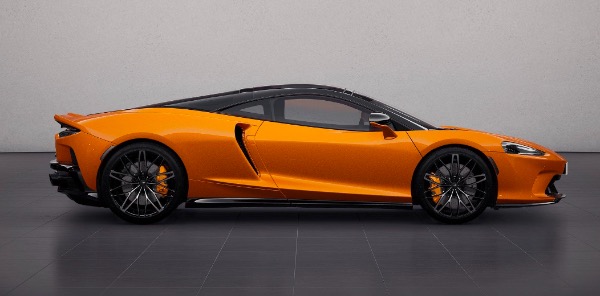New 2023 McLaren GT Luxe for sale Call for price at Maserati of Greenwich in Greenwich CT 06830 3