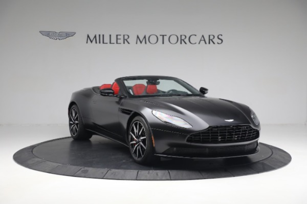 Used 2020 Aston Martin DB11 Volante for sale $147,900 at Maserati of Greenwich in Greenwich CT 06830 10