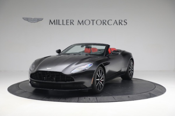 Used 2020 Aston Martin DB11 Volante for sale $147,900 at Maserati of Greenwich in Greenwich CT 06830 12