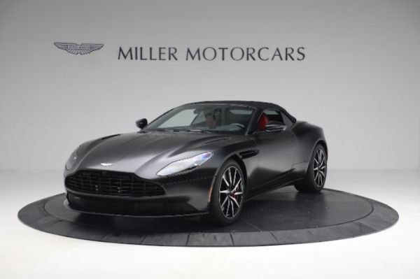 Used 2020 Aston Martin DB11 Volante for sale $147,900 at Maserati of Greenwich in Greenwich CT 06830 13