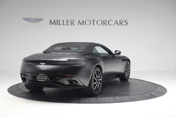 Used 2020 Aston Martin DB11 Volante for sale $147,900 at Maserati of Greenwich in Greenwich CT 06830 16
