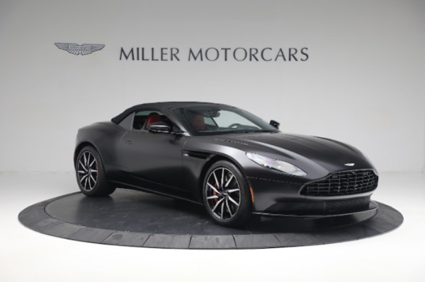 Used 2020 Aston Martin DB11 Volante for sale $147,900 at Maserati of Greenwich in Greenwich CT 06830 18