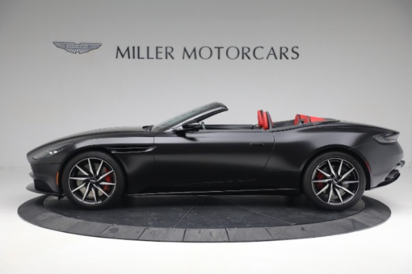 Used 2020 Aston Martin DB11 Volante for sale $147,900 at Maserati of Greenwich in Greenwich CT 06830 2