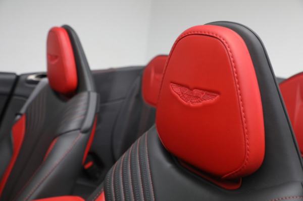 Used 2020 Aston Martin DB11 Volante for sale $147,900 at Maserati of Greenwich in Greenwich CT 06830 24