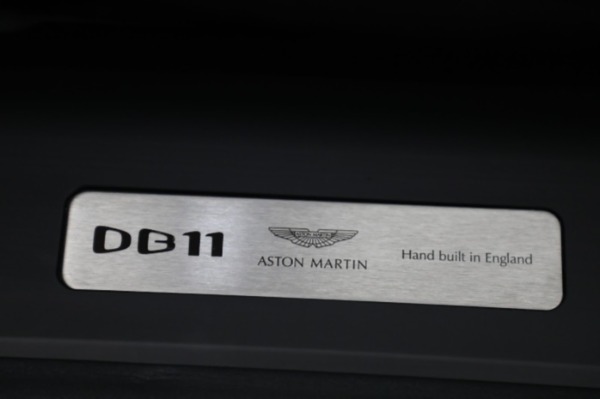 Used 2020 Aston Martin DB11 Volante for sale $147,900 at Maserati of Greenwich in Greenwich CT 06830 27