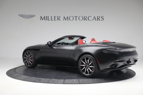 Used 2020 Aston Martin DB11 Volante for sale $147,900 at Maserati of Greenwich in Greenwich CT 06830 3