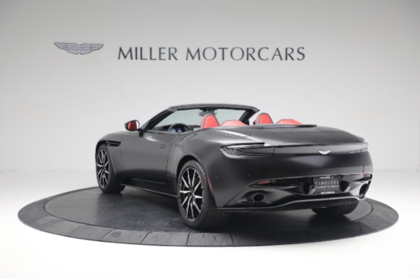 Used 2020 Aston Martin DB11 Volante for sale $147,900 at Maserati of Greenwich in Greenwich CT 06830 4