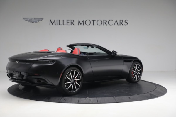 Used 2020 Aston Martin DB11 Volante for sale $147,900 at Maserati of Greenwich in Greenwich CT 06830 7