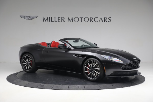 Used 2020 Aston Martin DB11 Volante for sale $147,900 at Maserati of Greenwich in Greenwich CT 06830 9