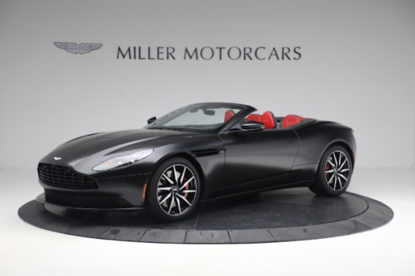 Used 2020 Aston Martin DB11 Volante for sale $147,900 at Maserati of Greenwich in Greenwich CT 06830 1