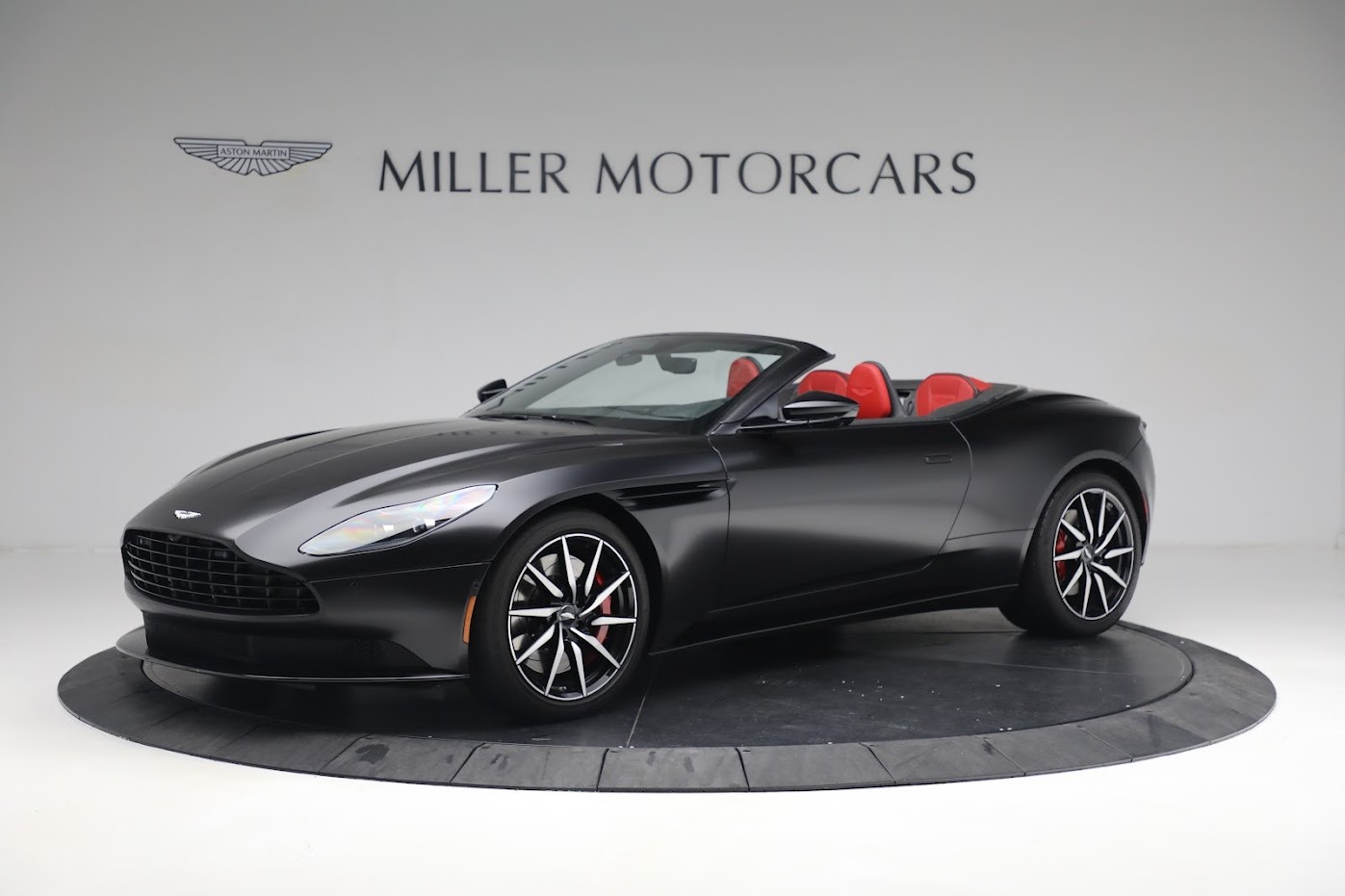 Used 2020 Aston Martin DB11 Volante for sale $147,900 at Maserati of Greenwich in Greenwich CT 06830 1