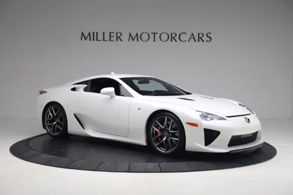 Used 2012 Lexus LFA for sale $850,000 at Maserati of Greenwich in Greenwich CT 06830 10