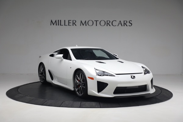 Used 2012 Lexus LFA for sale $850,000 at Maserati of Greenwich in Greenwich CT 06830 11