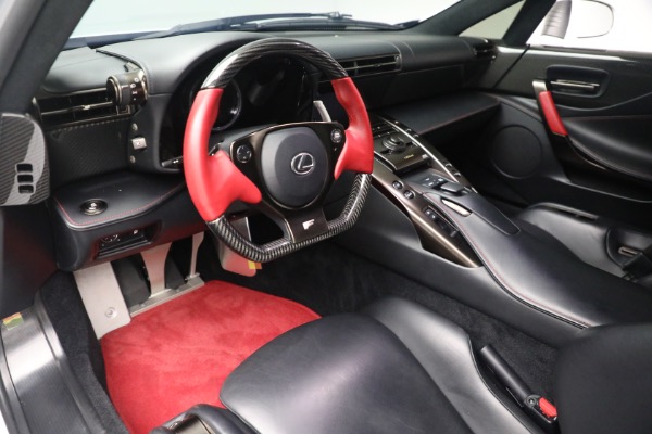Used 2012 Lexus LFA for sale $850,000 at Maserati of Greenwich in Greenwich CT 06830 13