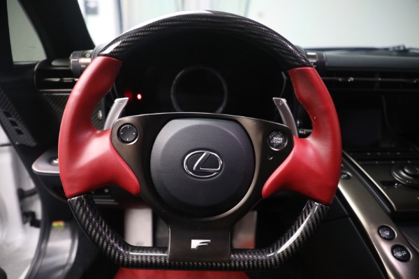 Used 2012 Lexus LFA for sale $850,000 at Maserati of Greenwich in Greenwich CT 06830 19