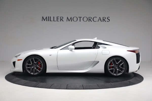 Used 2012 Lexus LFA for sale $850,000 at Maserati of Greenwich in Greenwich CT 06830 3