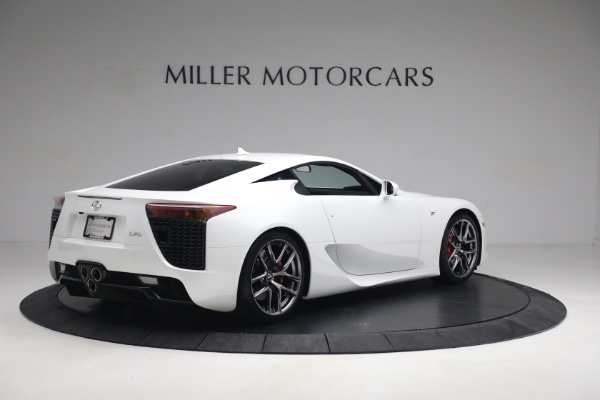 Used 2012 Lexus LFA for sale $850,000 at Maserati of Greenwich in Greenwich CT 06830 7
