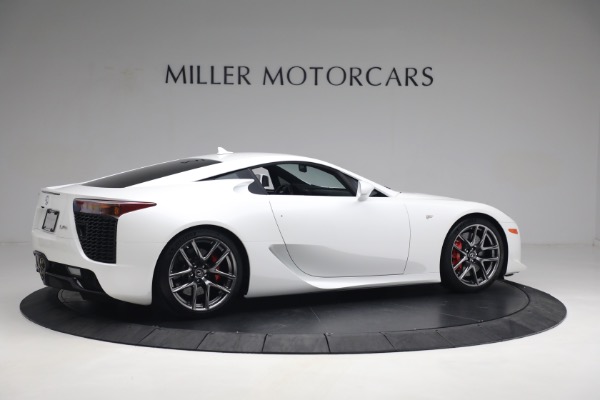 Used 2012 Lexus LFA for sale $850,000 at Maserati of Greenwich in Greenwich CT 06830 8