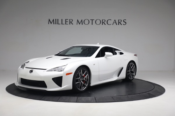 Used 2012 Lexus LFA for sale $850,000 at Maserati of Greenwich in Greenwich CT 06830 1